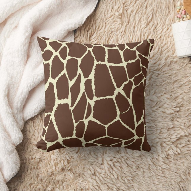 Grass Skin Pattern Throw Pillow (Blanket)