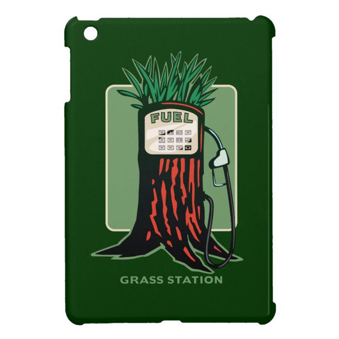 Grass Station Case For The iPad Mini