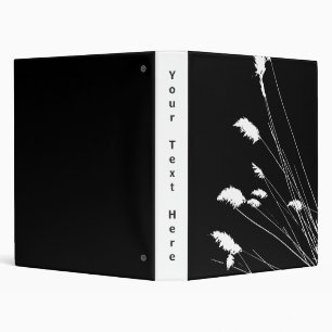 Grass Stems 3 Ring Binder