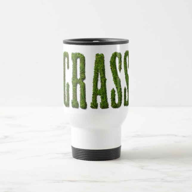 GRASS TRAVEL MUG (Center)
