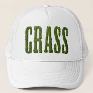 GRASS TRUCKER HAT