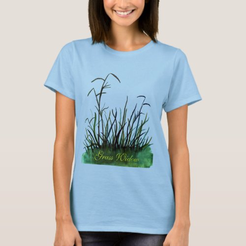 Grass Widow t_shirt