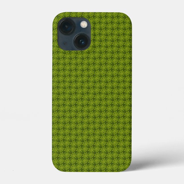 Grass with water drops pattern Case-Mate iPhone case (Back)