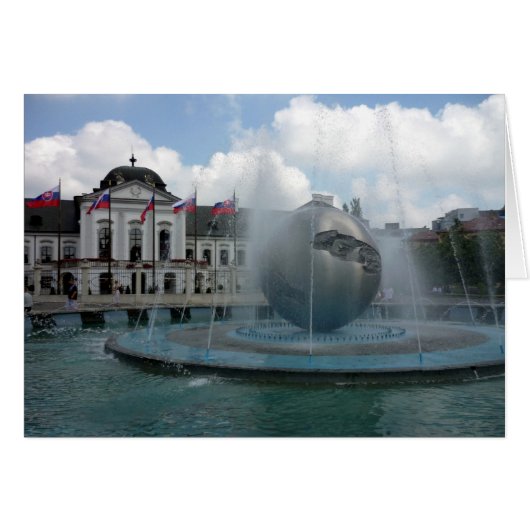 grassalkovich fountain cards (Front Horizontal)