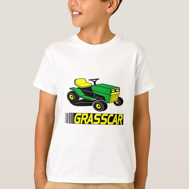 Grasscar T-shirts and Gifts. (Front)
