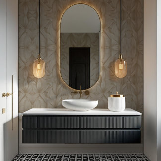 Grasscloth, Raffia & Paper-Weave Look in Warm Neut Wallpaper