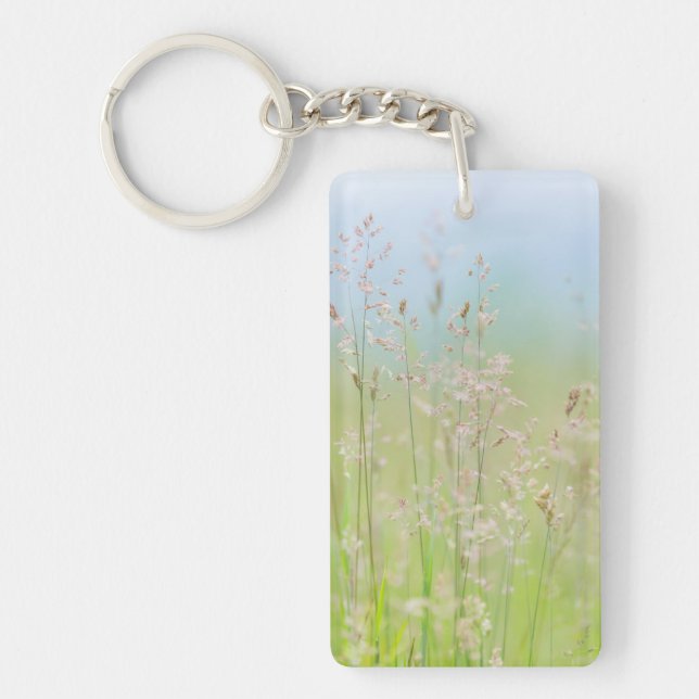 Grasses in motion keychain (Front)