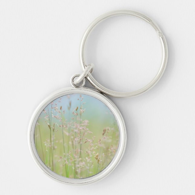 Grasses in motion keychain (Front)