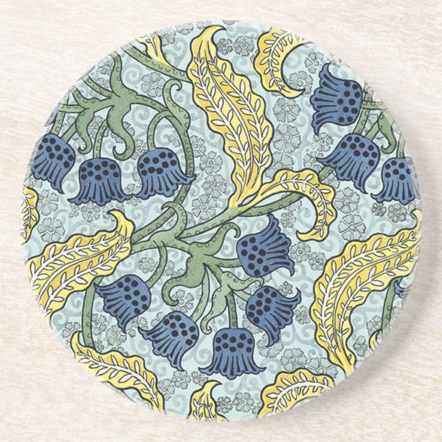 Grasset's Vintage Lily of the Valley Coaster (Front)