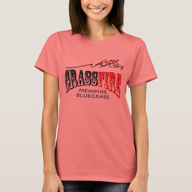 Grassfire Bluegrass T-shirt (Front)