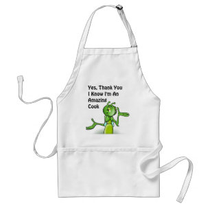 Grasshopper Adult Apron