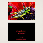 Grasshopper ATC (Front & Back)