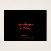 Grasshopper ATC (Back)