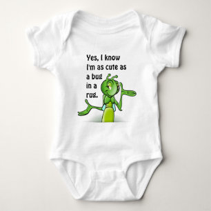 Grasshopper Baby Bodysuit