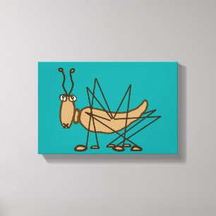 Grasshopper Canvas Print