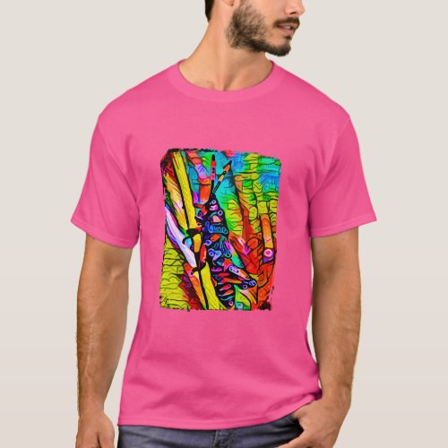 Grasshopper chilling on a meadow 2 Insect  T_Shirt