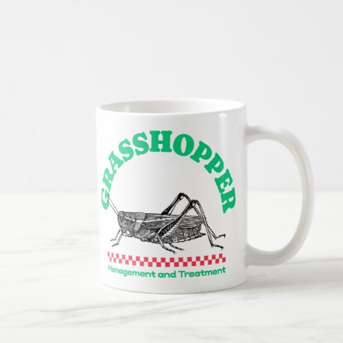 Grasshopper  coffee mug