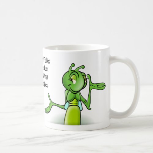 Grasshopper Coffee Mug