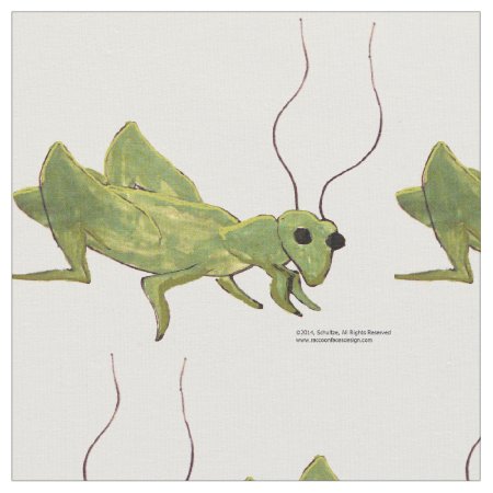 Grasshopper Cotton Fabric