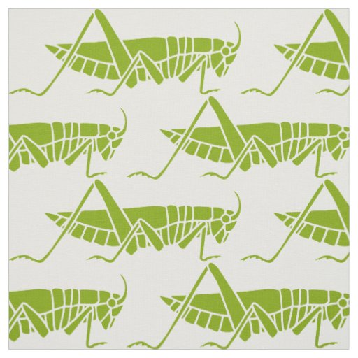 Grasshopper Fabric