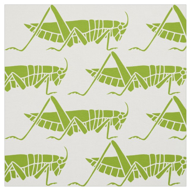 Grasshopper Fabric (Swatch)