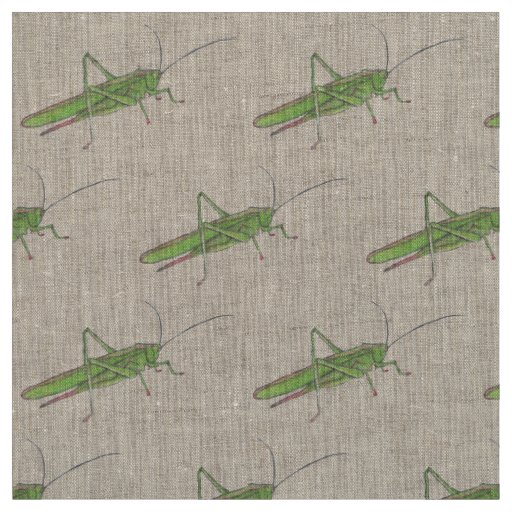 Grasshopper Fabric