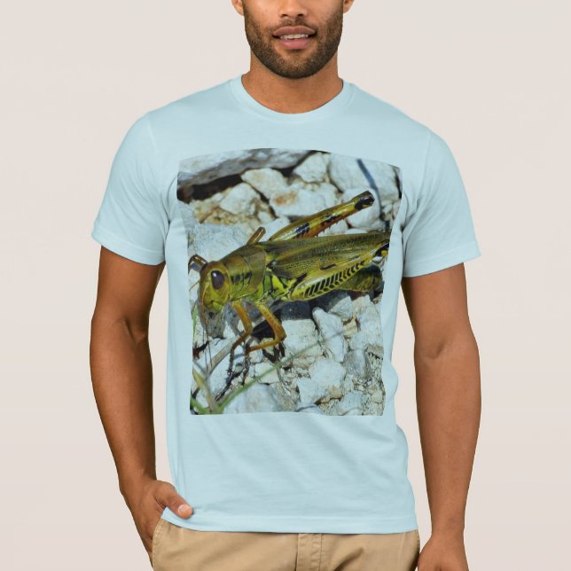 Grasshopper Insect T-Shirt (Front)
