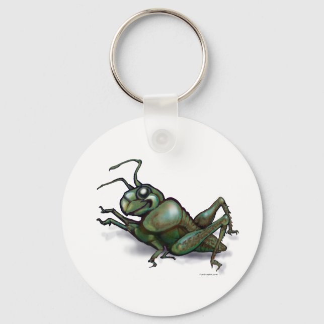 Grasshopper Keychain (Front)