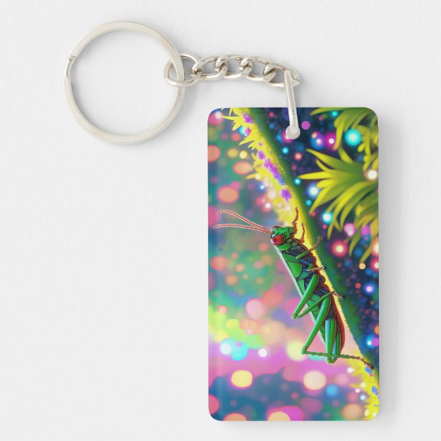 Grasshopper Keychain (Front)