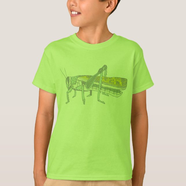 Grasshopper Kids Shirt (Front)