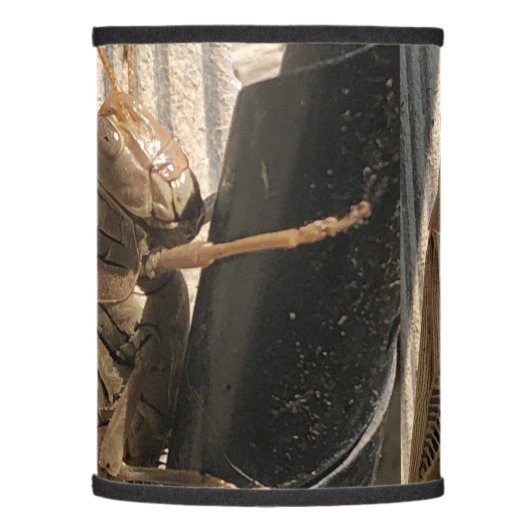 Grasshopper  lamp shade (Left)