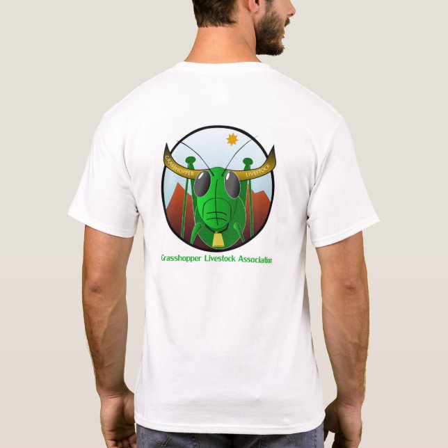 Grasshopper Livestock Association T-Shirt (Back)
