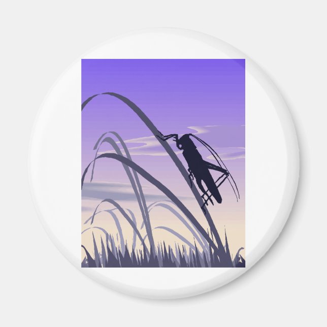 Grasshopper Magnet (Front)