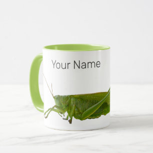 Grasshopper or Hayhorse Retro Insect Animal Gift Mug