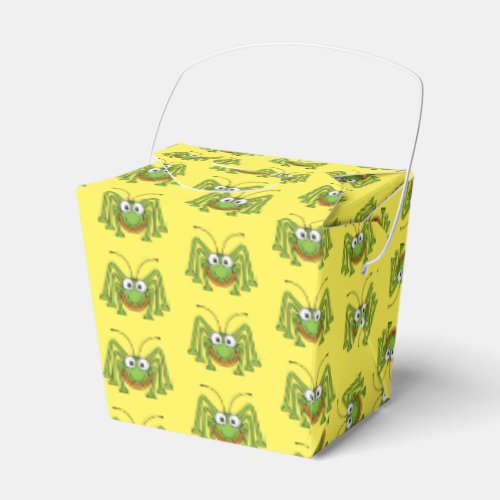 Grasshopper Party Favor Box