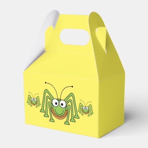 Grasshopper Party Favor Box