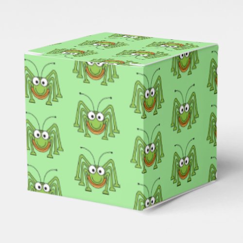 Grasshopper Party Favor Box