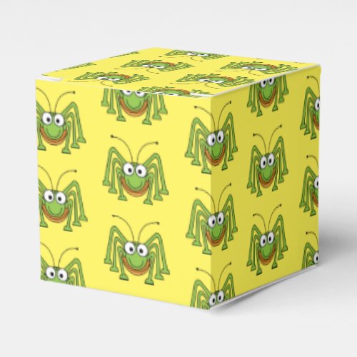 Grasshopper Party Favor Box