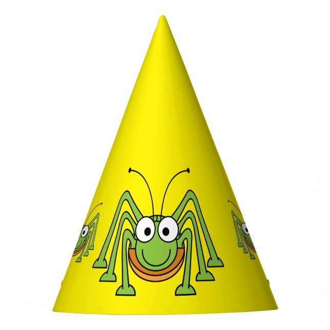 Grasshopper Party Hat (Front)