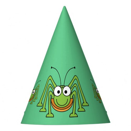 Grasshopper Party Hat