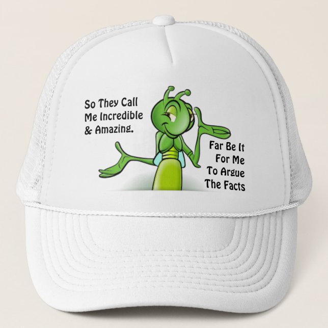 Grasshopper Trucker Hat (Front)