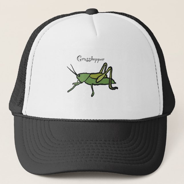 Grasshopper Trucker Hat (Front)