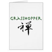 Grasshopper with "Zen" symbol (Front)