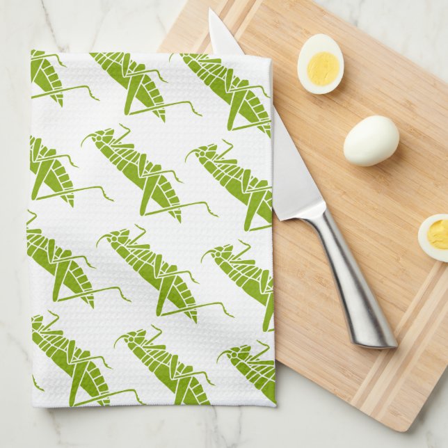 Grasshoppers Kitchen Towel (Quarter Fold)