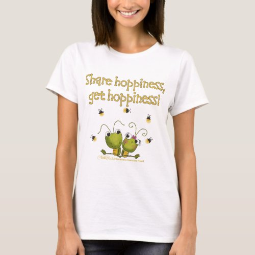 Grasshoppers Share Hoppiness T_Shirt