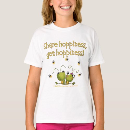 Grasshoppers Share Hoppiness T_Shirt