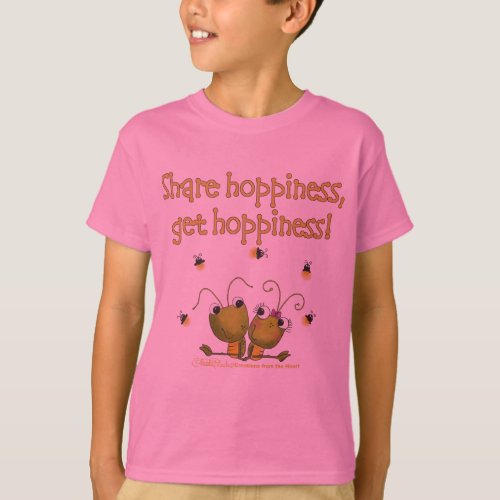 Grasshoppers Share Hoppiness T_Shirt