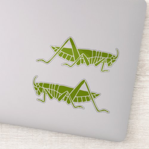 Grasshoppers Sticker