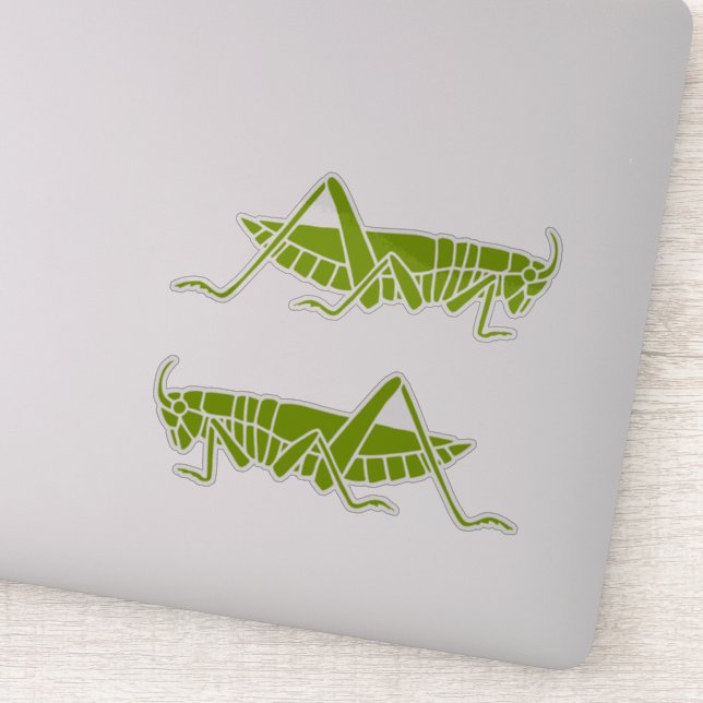 Grasshoppers Sticker (Detail)