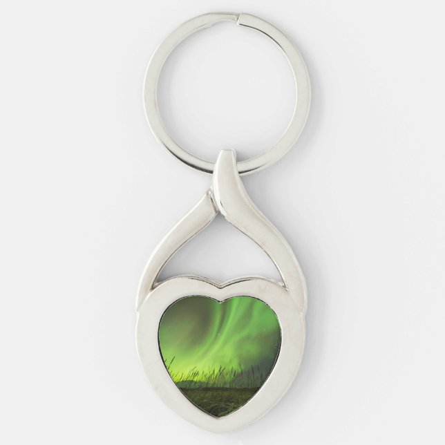 Grasslands Aurora Keychain (Front)